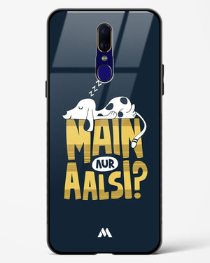 Main Aur Alsi Glass Case Phone Cover (Oppo)