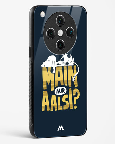 Main Aur Alsi Glass Case Phone Cover (Oppo)