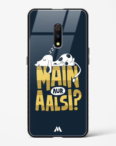 Main Aur Alsi Glass Case Phone Cover (Oppo)