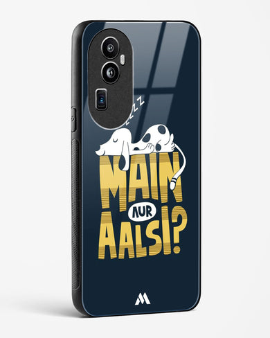 Main Aur Alsi Glass Case Phone Cover (Oppo)