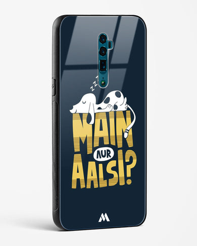 Main Aur Alsi Glass Case Phone Cover (Oppo)