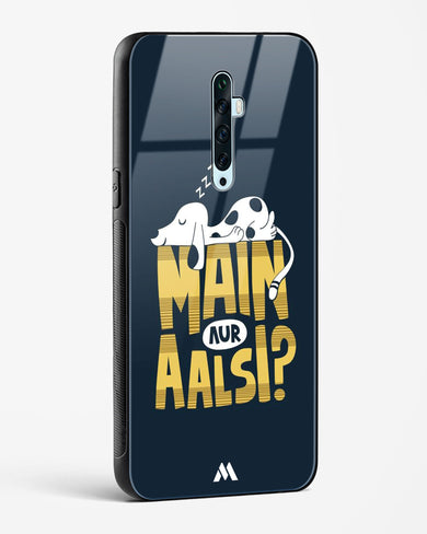 Main Aur Alsi Glass Case Phone Cover (Oppo)