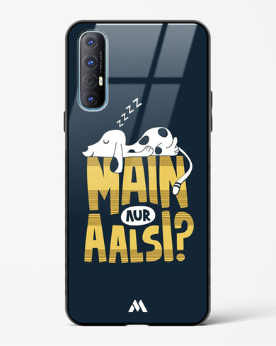 Main Aur Alsi Glass Case Phone Cover (Oppo)