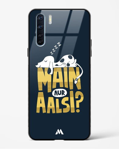 Main Aur Alsi Glass Case Phone Cover (Oppo)