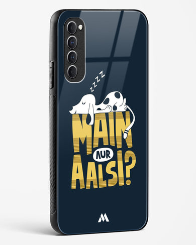 Main Aur Alsi Glass Case Phone Cover (Oppo)