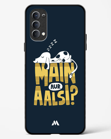 Main Aur Alsi Glass Case Phone Cover (Oppo)