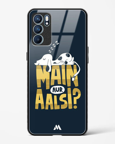 Main Aur Alsi Glass Case Phone Cover (Oppo)