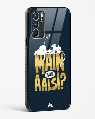 Main Aur Alsi Glass Case Phone Cover (Oppo)