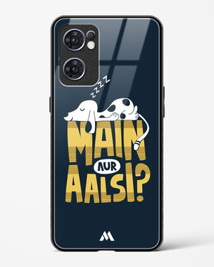 Main Aur Alsi Glass Case Phone Cover (Oppo)