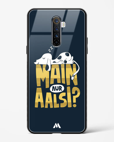 Main Aur Alsi Glass Case Phone Cover (Oppo)