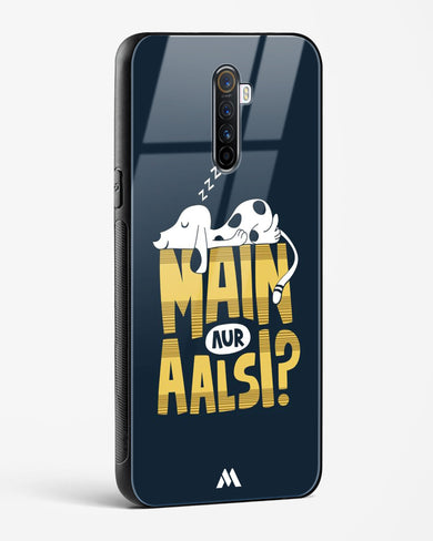 Main Aur Alsi Glass Case Phone Cover (Oppo)