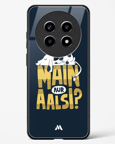 Main Aur Alsi Glass Case Phone Cover (Realme)