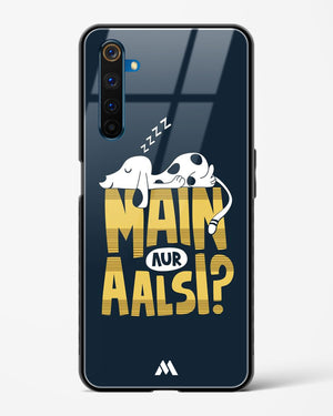 Main Aur Alsi Glass Case Phone Cover (Realme)