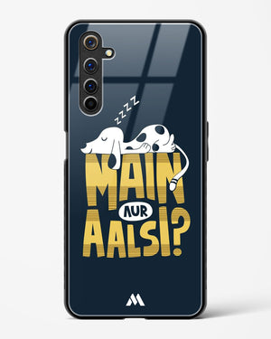 Main Aur Alsi Glass Case Phone Cover-(Realme)