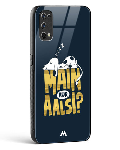 Main Aur Alsi Glass Case Phone Cover (Realme)
