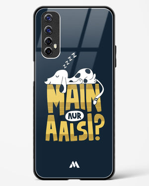 Main Aur Alsi Glass Case Phone Cover-(Realme)