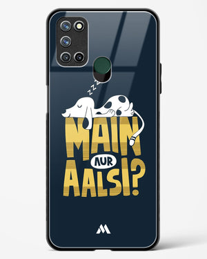 Main Aur Alsi Glass Case Phone Cover (Realme)