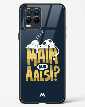 Main Aur Alsi Glass Case Phone Cover (Realme)