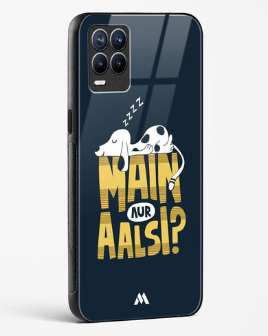 Main Aur Alsi Glass Case Phone Cover (Realme)