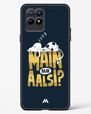 Main Aur Alsi Glass Case Phone Cover (Realme)