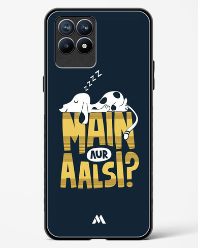 Main Aur Alsi Glass Case Phone Cover (Realme)