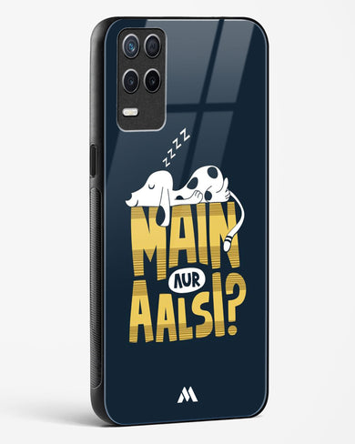 Main Aur Alsi Glass Case Phone Cover (Realme)