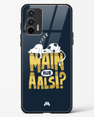 Main Aur Alsi Glass Case Phone Cover-(Realme)