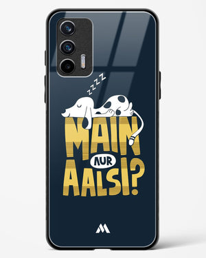 Main Aur Alsi Glass Case Phone Cover (Realme)