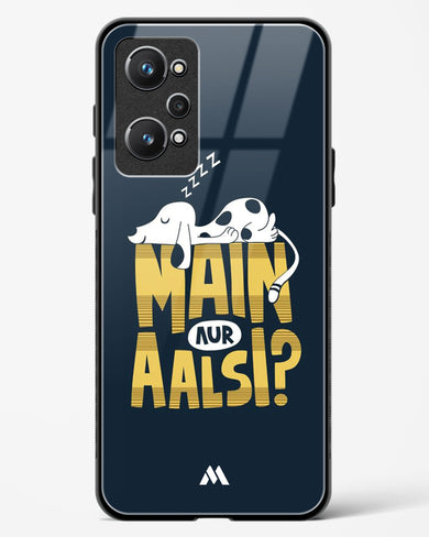 Main Aur Alsi Glass Case Phone Cover (Realme)