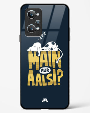 Main Aur Alsi Glass Case Phone Cover (Realme)