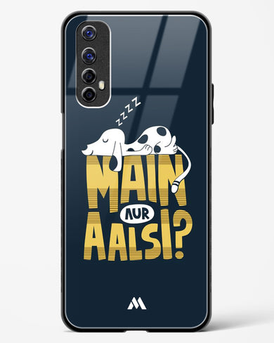 Main Aur Alsi Glass Case Phone Cover (Realme)