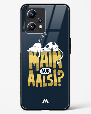 Main Aur Alsi Glass Case Phone Cover (Realme)