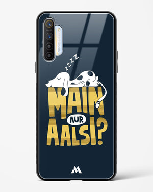 Main Aur Alsi Glass Case Phone Cover (Realme)