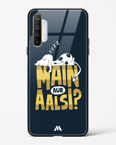 Main Aur Alsi Glass Case Phone Cover (Realme)
