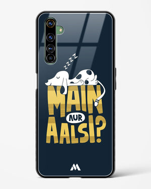 Main Aur Alsi Glass Case Phone Cover (Realme)