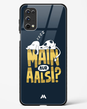 Main Aur Alsi Glass Case Phone Cover (Realme)