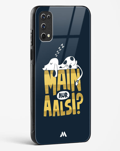 Main Aur Alsi Glass Case Phone Cover (Realme)