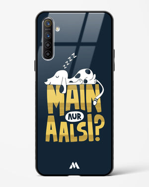 Main Aur Alsi Glass Case Phone Cover-(Realme)