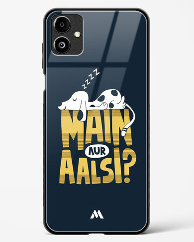 Main Aur Alsi Glass Case Phone Cover (Samsung)