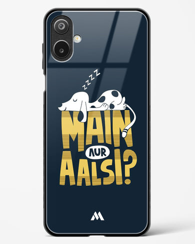 Main Aur Alsi Glass Case Phone Cover (Samsung)