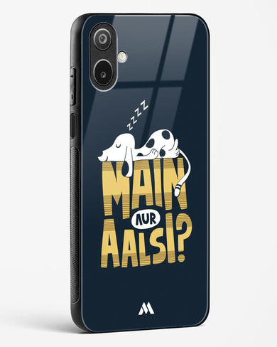 Main Aur Alsi Glass Case Phone Cover (Samsung)