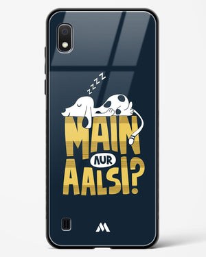 Main Aur Alsi Glass Case Phone Cover (Samsung)