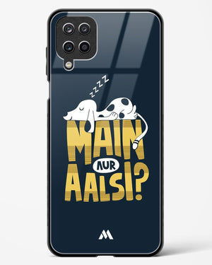 Main Aur Alsi Glass Case Phone Cover (Samsung)