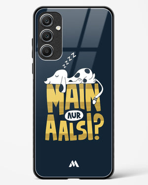 Main Aur Alsi Glass Case Phone Cover (Samsung)