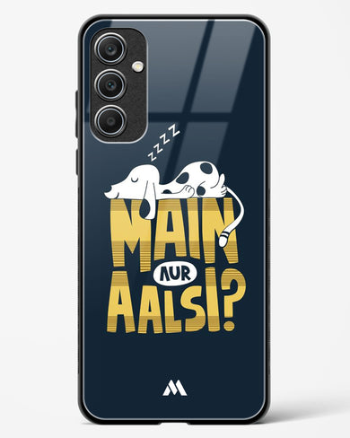Main Aur Alsi Glass Case Phone Cover (Samsung)