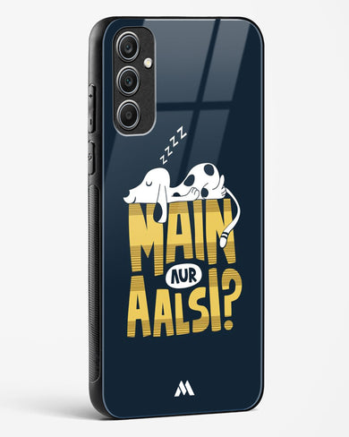 Main Aur Alsi Glass Case Phone Cover (Samsung)