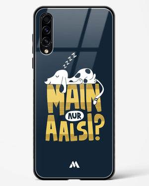 Main Aur Alsi Glass Case Phone Cover (Samsung)