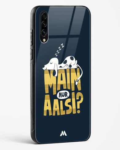 Main Aur Alsi Glass Case Phone Cover-(Samsung)