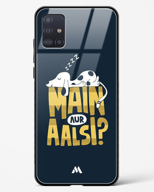 Main Aur Alsi Glass Case Phone Cover (Samsung)