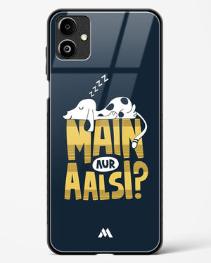 Main Aur Alsi Glass Case Phone Cover (Samsung)